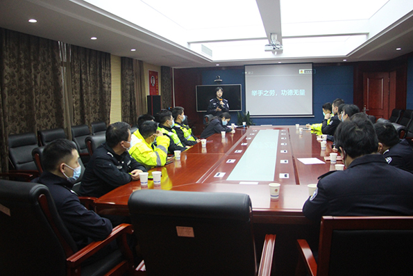 常德交警柳叶湖大队：举办新闻宣传和新媒体应用培训班