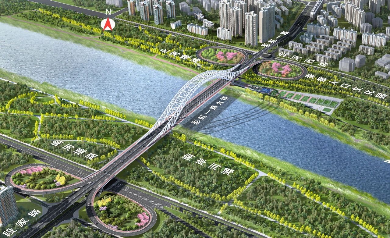 彩虹一路跨渭河大桥生态保护红线获批助力城市发展