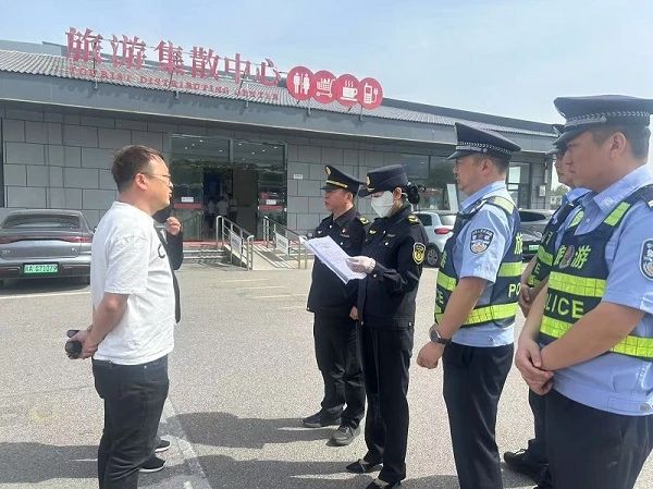 预防警务|临潼公安:警旅联动 护航“五一”旅游市场秩序