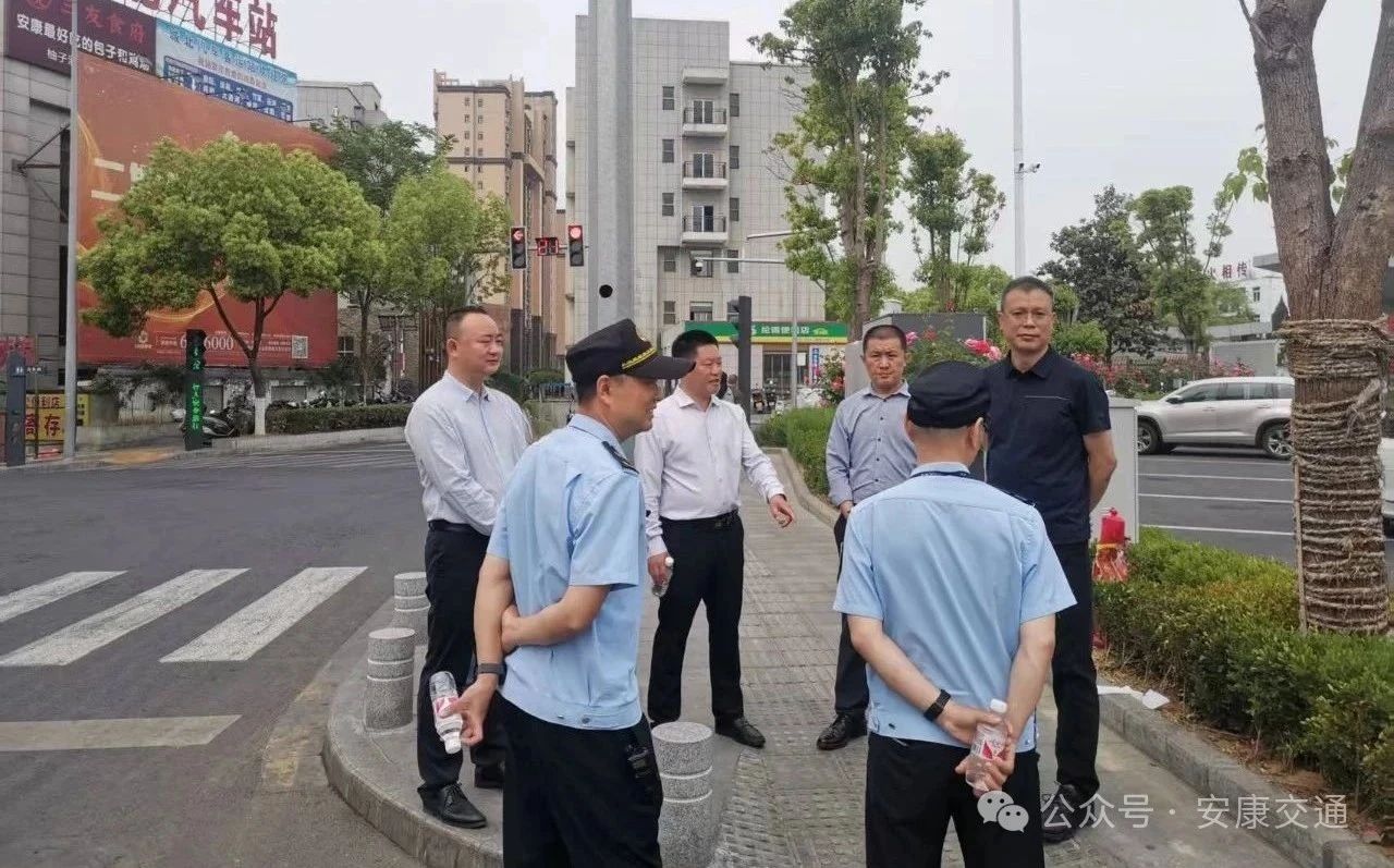 市交通局:多措并举擦亮城市窗口 文明交通扮靓幸福安康