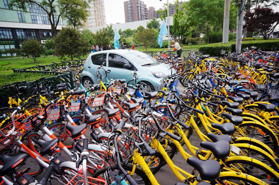 “共享单车”还是“共享围城”
