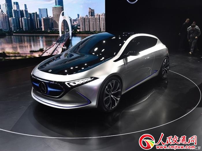 奔驰EQC,成都车展,奔驰纯电动车