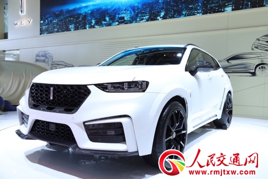 2018������չ��WEYƷ����Ͳ�˹|������brabus|automotive�������Ƴ��� WEY RS7����