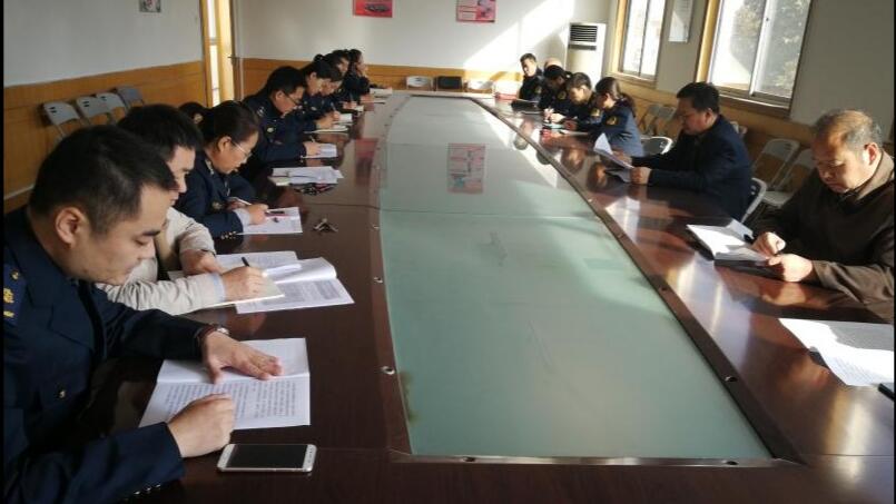 江苏省沛县交通运输管理所  扎实推进疫情防控期间党建工作