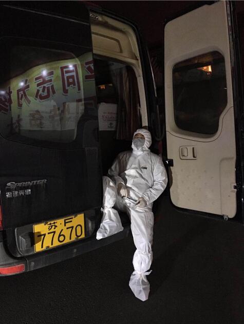 江苏南通汽运： 应对疫情防控，完成好特殊使命