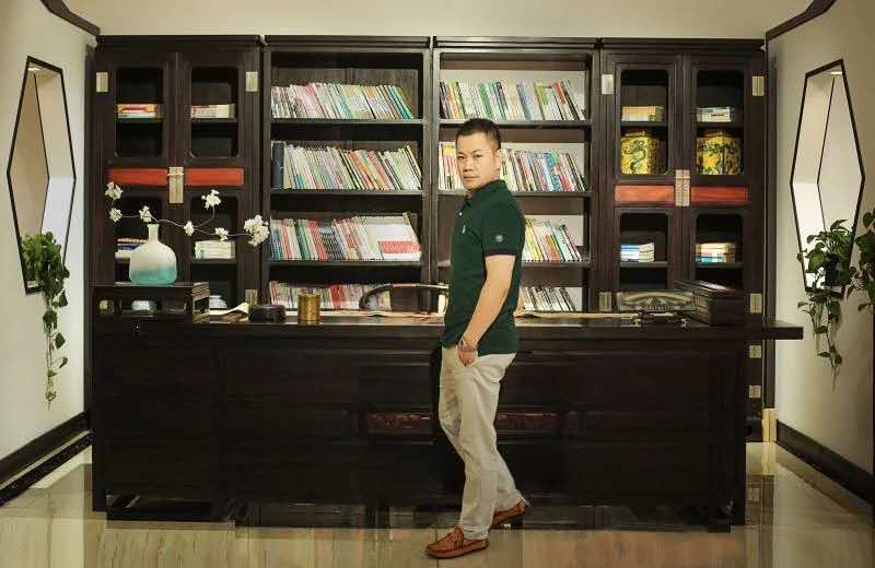 叶伟军:一个大步向前走的松阳酒店文化探索者