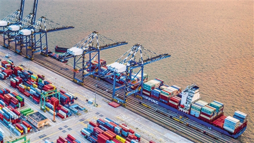 一季度广州南沙港区货物吞吐量实现较快增长