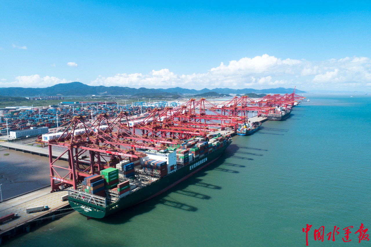 宁波舟山港1至5月份运输生产保持稳健增长