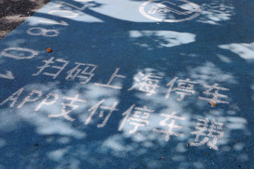 上海首条无人收费智能化道路停车场在浦东试运行