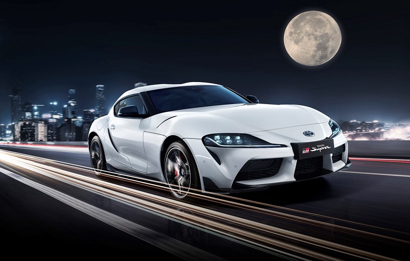 �����������й���Ͷ�����޹�˾�ٻز��ֽ���TOYOTA SUPRA����